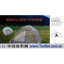 北京康日达帆布制品厂 -迷彩风帐篷
